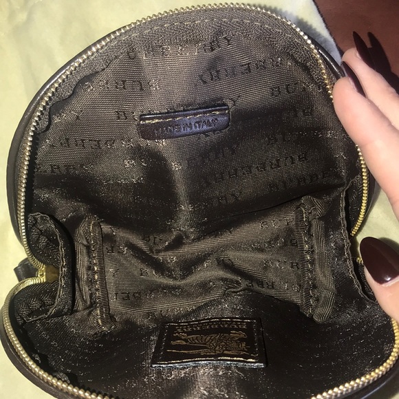 Burberry Haymarket Check Medium Cosmetic Case - Picture 4 of 6